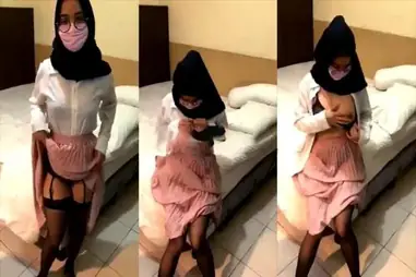 Bokep Jilbab Sekretaris Kacamata