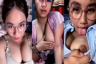 Hana Viral Tiktoker Remas Toket Ganas