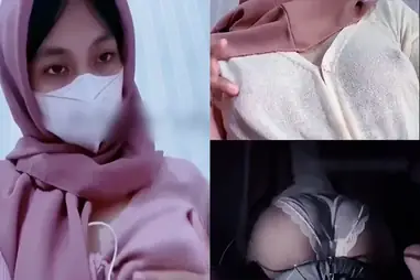 Hijab Cantik Mendesah Sange Pantan Semok