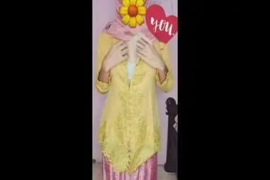 Kebaya Hijab Pink Ngentot Di Kamar Rahasia