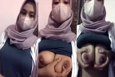 Pap Toket Gede Hijab Bocor Gegerkan Medsos