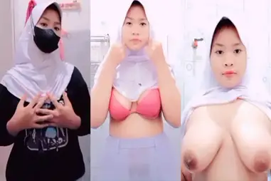 Skandal Putriana Jilbab Di WC Merinding